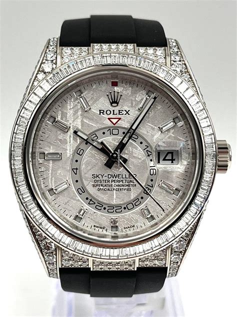 rolex sky-dweller 326259tbr white gold|rolex oyster flex white gold.